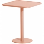 Petite Friture - Week-End Bistro Tisch quadratisch Blush