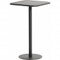 Petite Friture - Week-End High Square Table Bistrotisch Schwarz