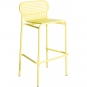 Petite Friture - Week-End Barhocker H80 Gelb