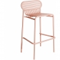 Petite Friture - Week-End Barhocker H80 Blush