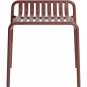 Petite Friture - Week-End Hocker Rotbraun