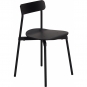 Petite Friture - Fromme Wood Stuhl Schwarz