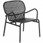 Petite Friture - Week-End Lounge Armlehnstuhl Schwarz