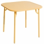 Petite Friture - Week-End Tisch quadratisch glatt Safran