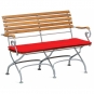 Weishäupl - Sitzpolster für Classic Bank 2-Sitzer | Türkis (Acryltuch)