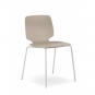 Pedrali - Babila 2730 Stuhl Sand | Verchromt