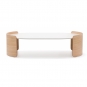 Pedrali - Parenthesis Couchtisch L:120 cm, H.30 cm | Grau