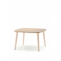 Pedrali - Malmö Couchtisch 60x60, H.36 cm | Weiß