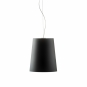 Pedrali - L001S Pendelleuchte A | Anthrazit Soft Touch