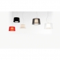 Pedrali - L001S Pendelleuchte BA | Rot Transparent