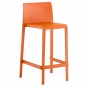 Pedrali - Volt 677 Barhocker Orange