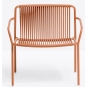 Pedrali - Tribeca 3669 Lounge Sessel Braun