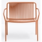 Pedrali - Tribeca 3669 Lounge Sessel Rot