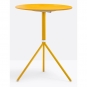Pedrali - Nolita 5453 Tisch Ø60cm Terracotta