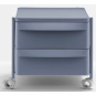 Pedrali - Boxie Rollcontainer klein Rose | Schublade oben