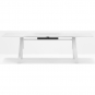Pedrali - Arki Adjustable Tisch 100 x 300 cm Bluetooth