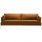 Zanotta - William Sofa 2-Sitzer Leder Naturale Extra Cat. 99 (0414)