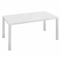 Fast - Easy Tisch 140 x 70 cm | Schwarz
