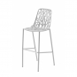 Fast - Forest Barhocker 65 cm | Hoch | Metallgrau