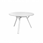 Fast - Radice Quadra Tisch Ø130cm Weiß