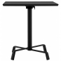 Fast - Tonik / Elica Tisch Ø 80 cm | Schwarz | Pastellblau