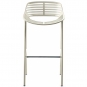 Fast - Niwa Barhocker 62 cm | Pulvergrau
