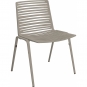 Fast - Zebra Stuhl Taupe