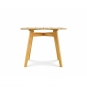 Ethimo - Knit Esstisch 90x90 cm | Teak Natur