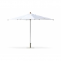 Ethimo - Free Sonnenschirm 300x200 cm | Red | White 30 kg