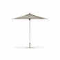 Ethimo - Free Sonnenschirm 220x220 cm | Red | White 30 kg