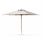 Ethimo - Classic Sonnenschirm 300x300 cm | Lilac | White 55 kg