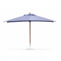 Ethimo - Classic Sonnenschirm 400x300 cm | Ivory | Mud Grey 80 kg