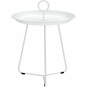 Houe - Eyelet Beistelltisch Ø45 cm Weiß