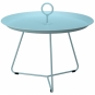 Houe - Eyelet Beistelltisch Ø57,5 cm Eisblau