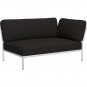 Houe - Level Lounge Sofa-Element Rechts Muted White Char (Heritage)