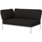 Houe - Level Lounge Sofa-Element Links Muted White Char (Heritage)