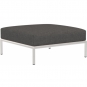 Houe - Level Ottomane Muted White Dark Grey (Basic)