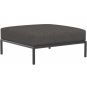 Houe - Level Ottomane Dunkelgrau Dark Grey (Basic)