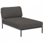 Houe - Level Chaiselong Dunkelgrau Dark Grey (Basic)
