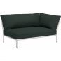 Houe - Level 2 Lounge Sofa-Element Rechts Muted White Alpine (Heritage)
