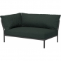 Houe - Level 2 Lounge Sofa-Element Links Dunkelgrau Alpine (Heritage)