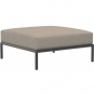 Houe - Level 2 Ottomane Dunkelgrau Ash (Heritage)