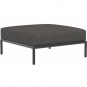 Houe - Level 2 Ottomane Dunkelgrau Dark Grey (Basic)