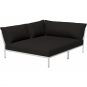 Houe - Level 2 Lounge Cozy Sofa-Element Links Muted White Char (Heritage)