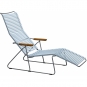 Houe - Click Position Sonnenliege Dusty Light Blue