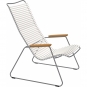 Houe - Click Loungestuhl Muted White
