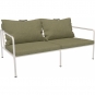 Houe - Avon 2-Sitzer Sofa Muted White Leaf (Heritage)