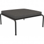 Houe - Avon Ottomane Schwarz Dunkelgrau (Basic)
