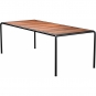 Houe - Avanti Tisch 222x98 cm Thermo Ash