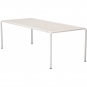 Houe - Avanti Tisch 222x98 cm Muted White / Muted White